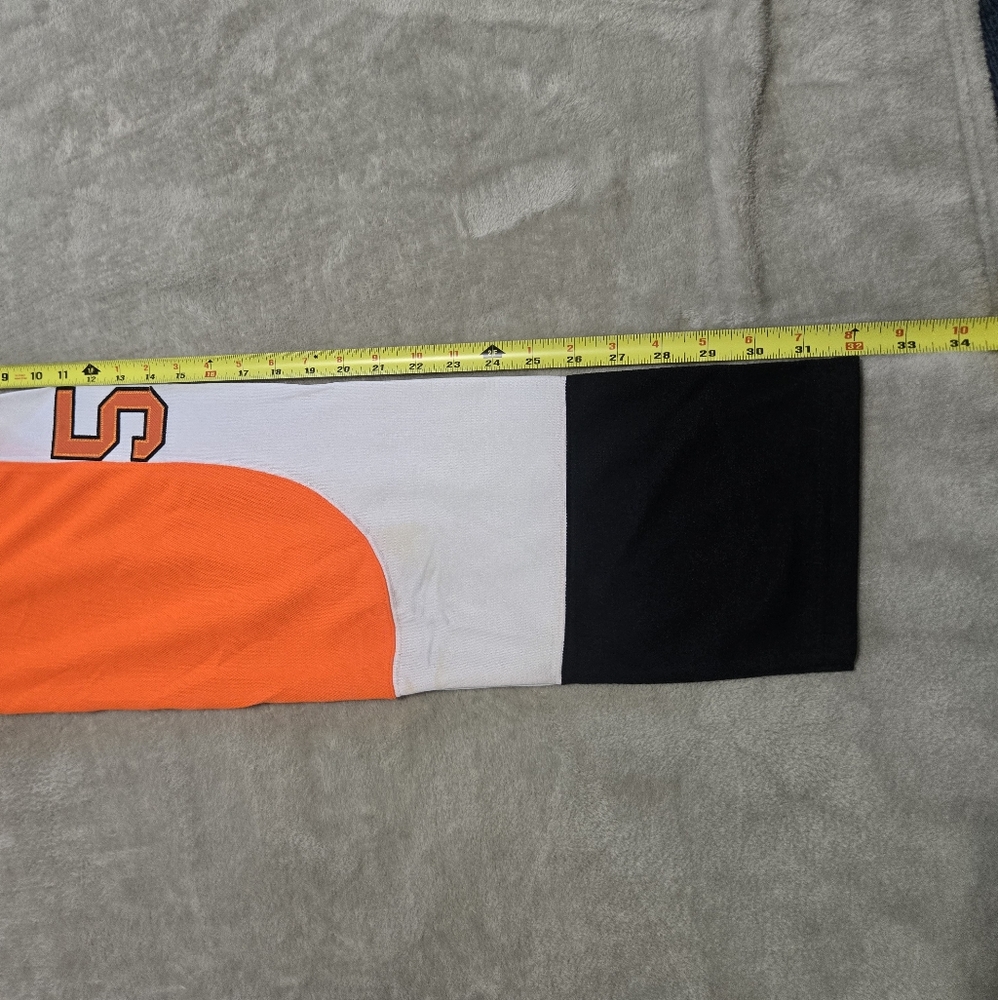 Authentic Adidas Philadelphia Flyers Shayne Gostisbehere Home Jersey #53 Size 60 - Picture 10 of 10